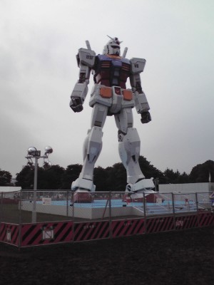 お台場ガンダム