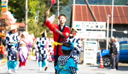 お祭り坊や