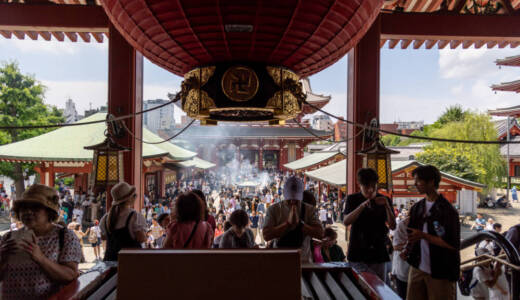 浅草寺の祈り